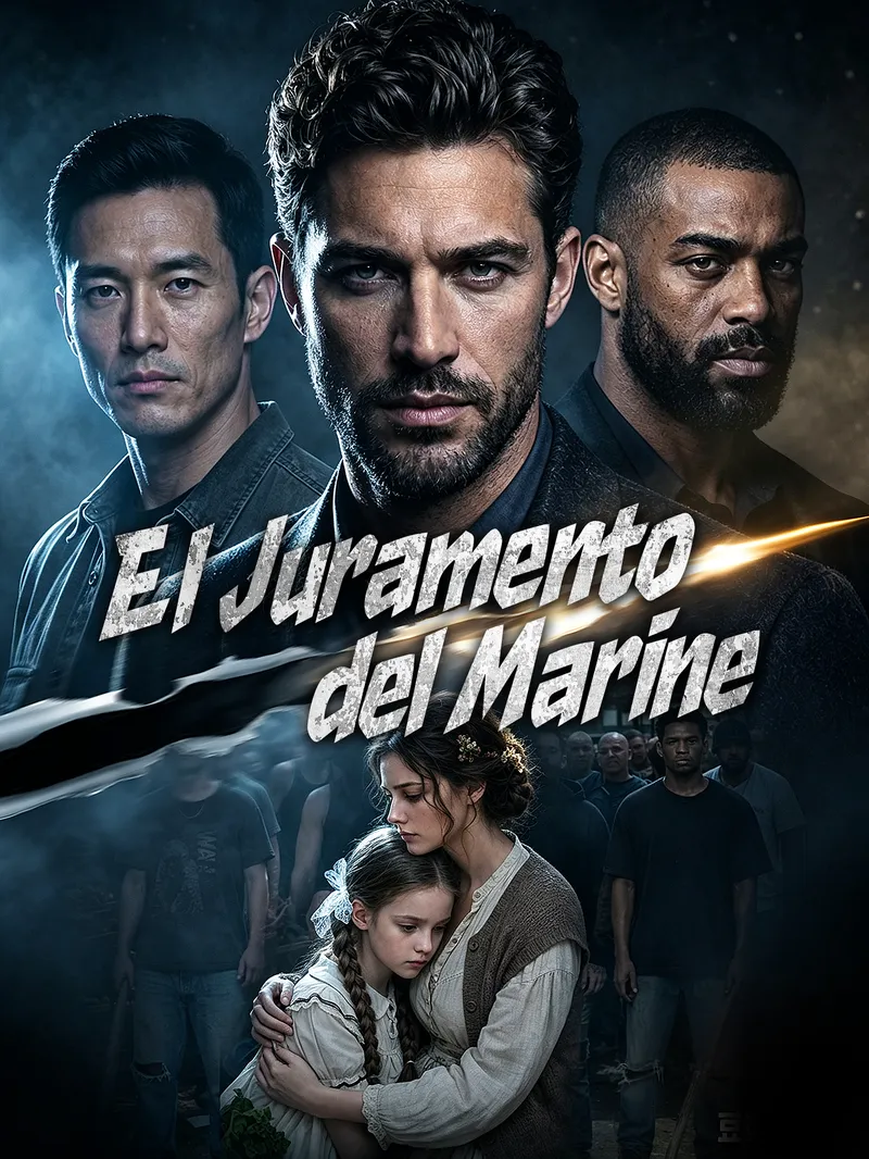 El Juramento del Marine — póster