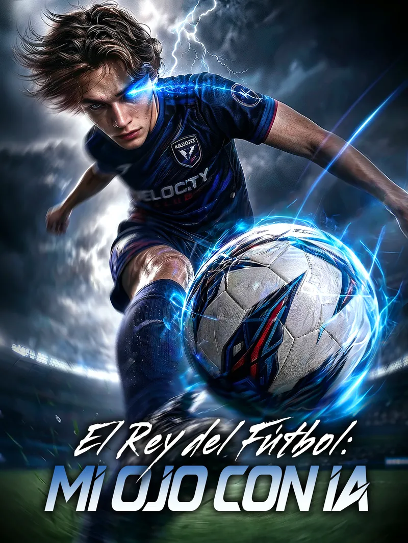El Rey del Fútbol: Mi Ojo con IA — póster