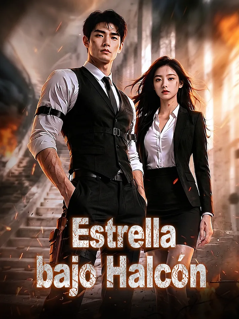 Estrella bajo Halcón — póster