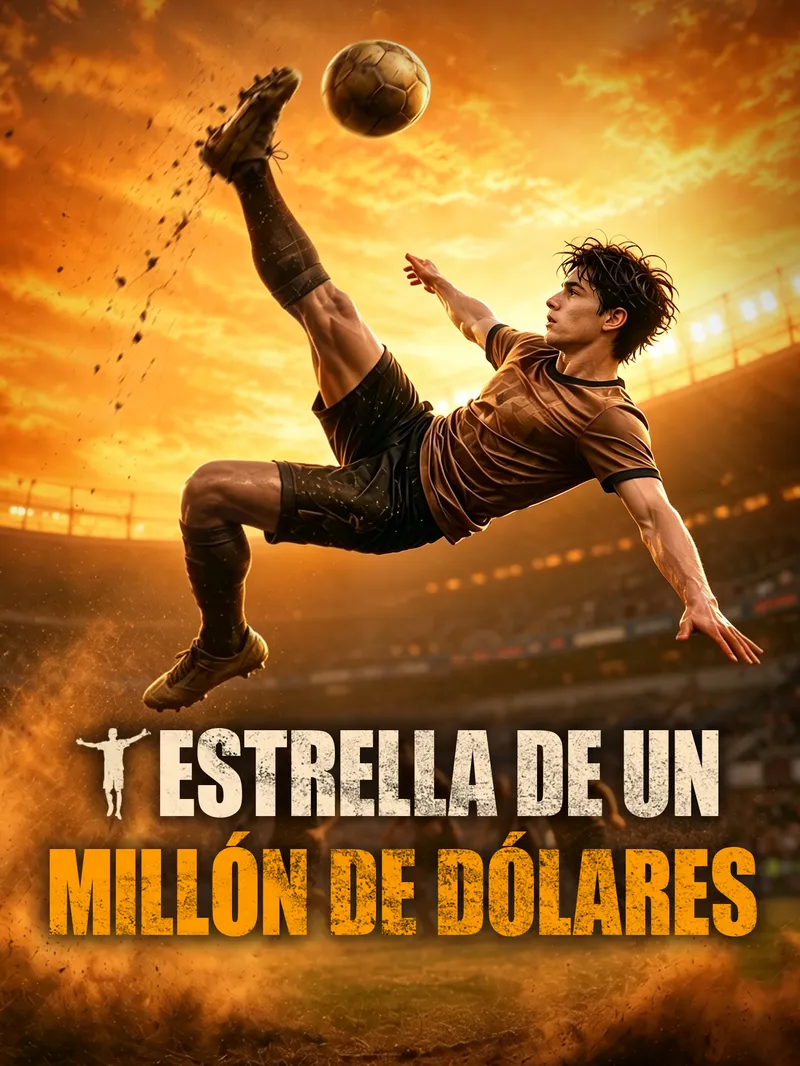 Estrella de un Millón de Dólares — póster