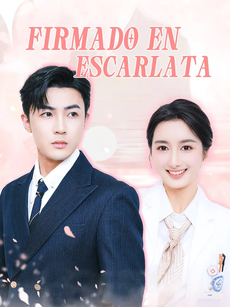 Firmado en Escarlata — póster