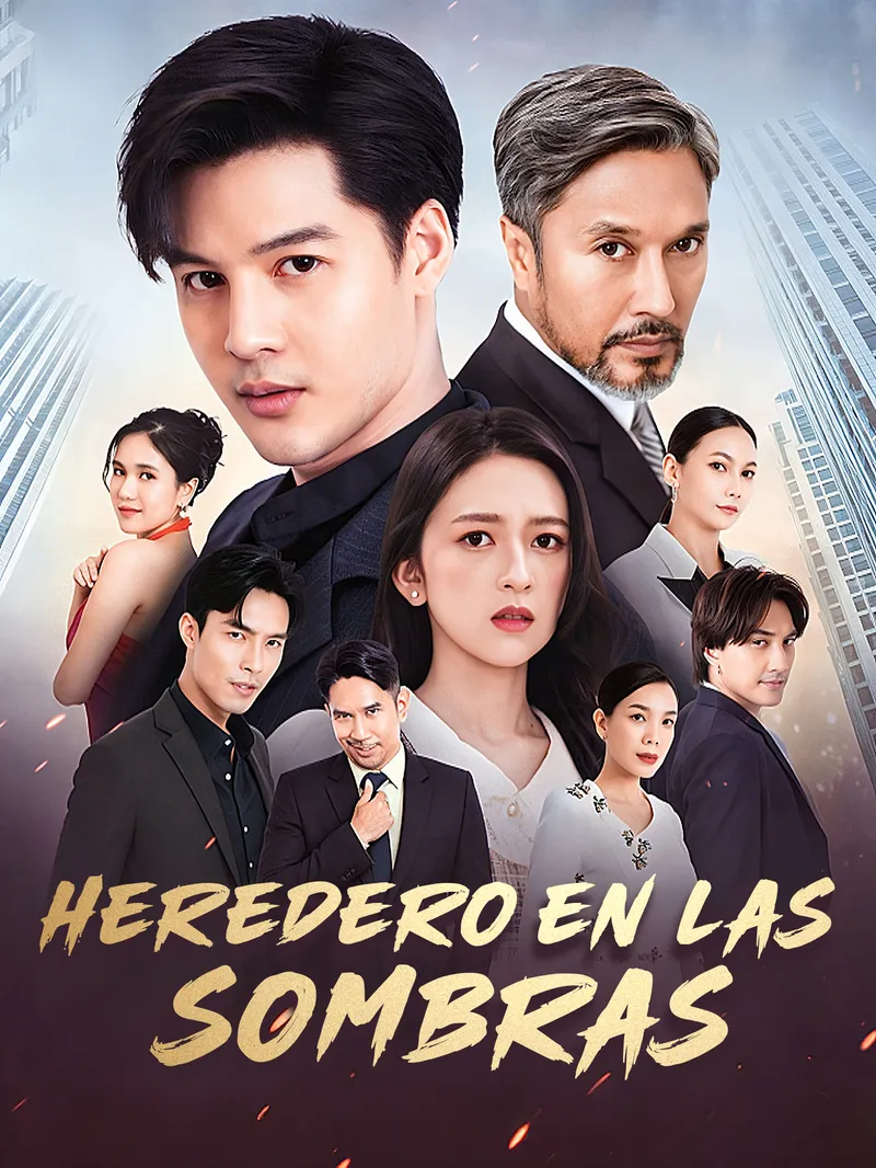 Heredero en las Sombras — póster