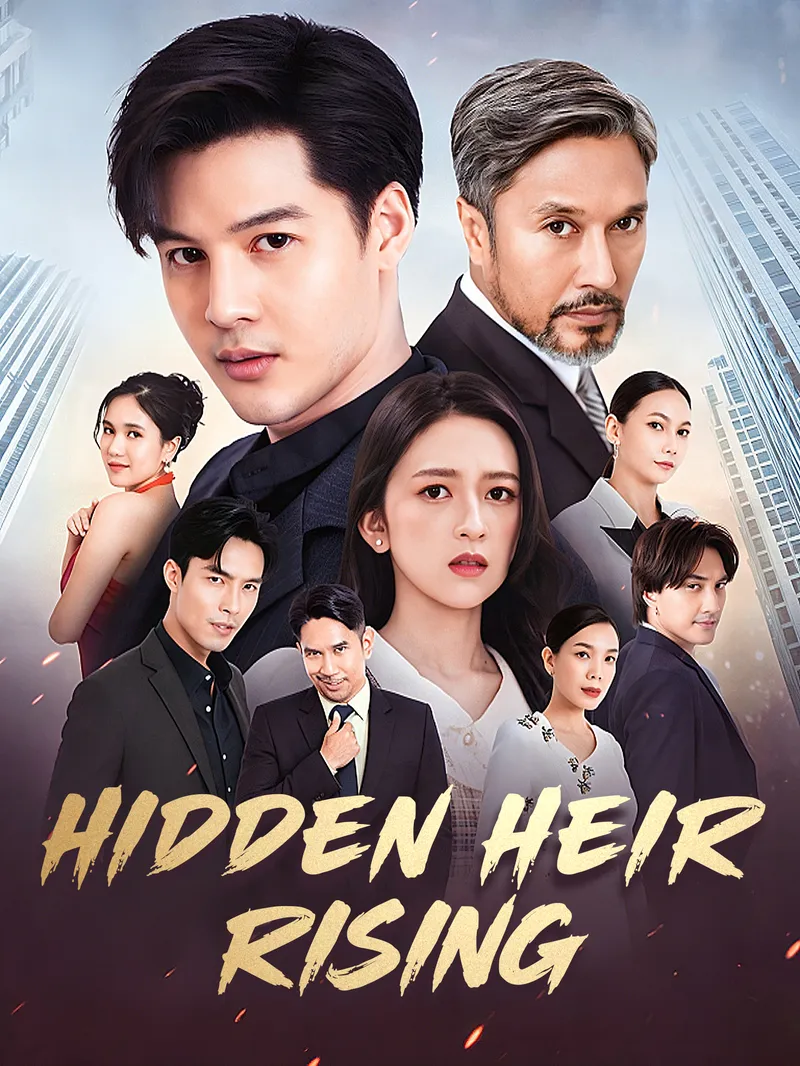 Hidden Heir Rising — poster