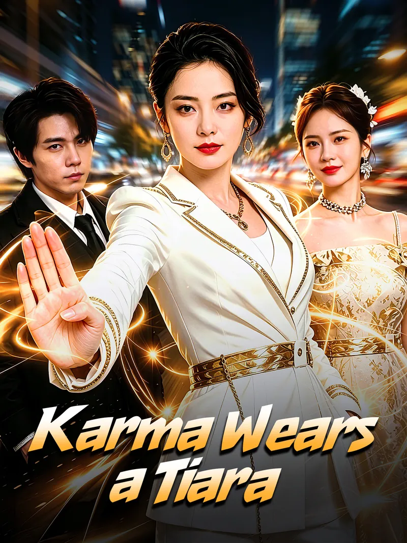 Karma Wears a Tiara — poster