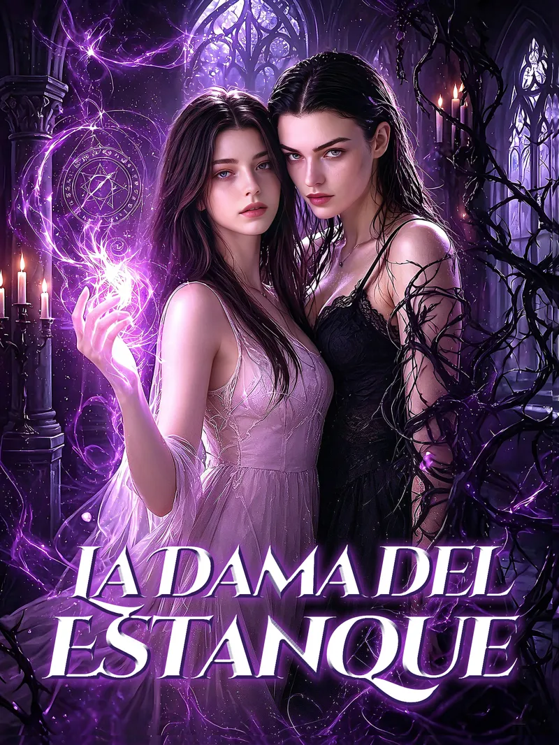 La Dama del Estanque — póster