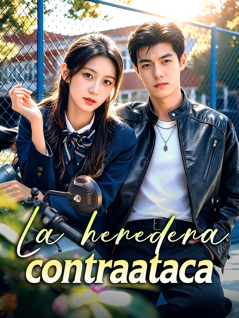 La heredera contraataca — póster