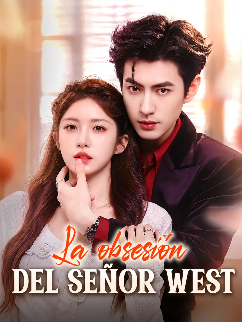 La obsesión del señor West — póster