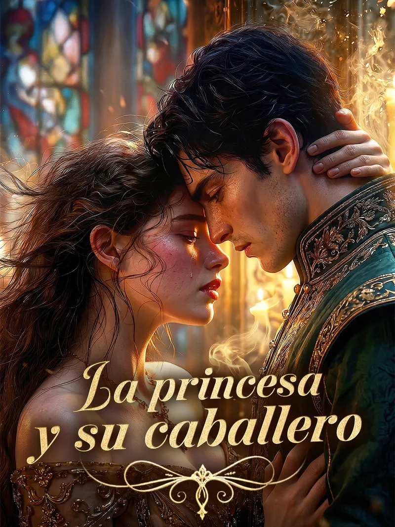La princesa y su caballero — póster
