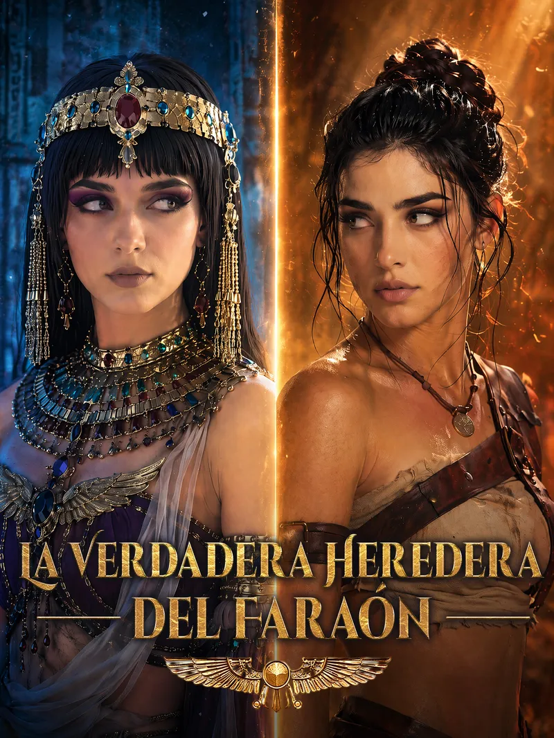 La Verdadera Heredera del Faraón — póster