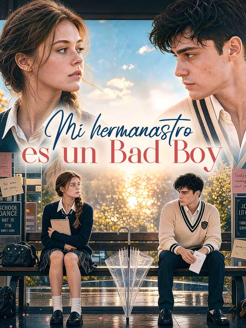 Mi hermanastro es un Bad Boy — póster