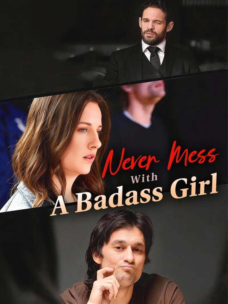Never Mess With A Badass Girl — póster
