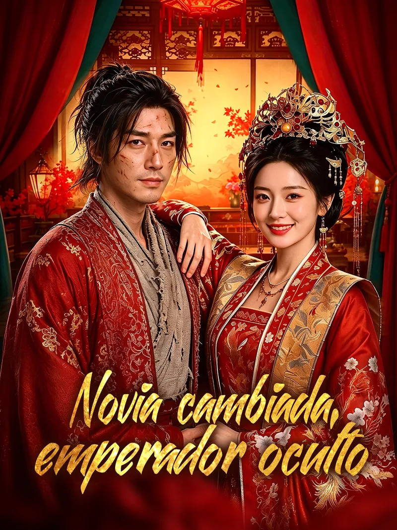 Novia cambiada, emperador oculto — póster