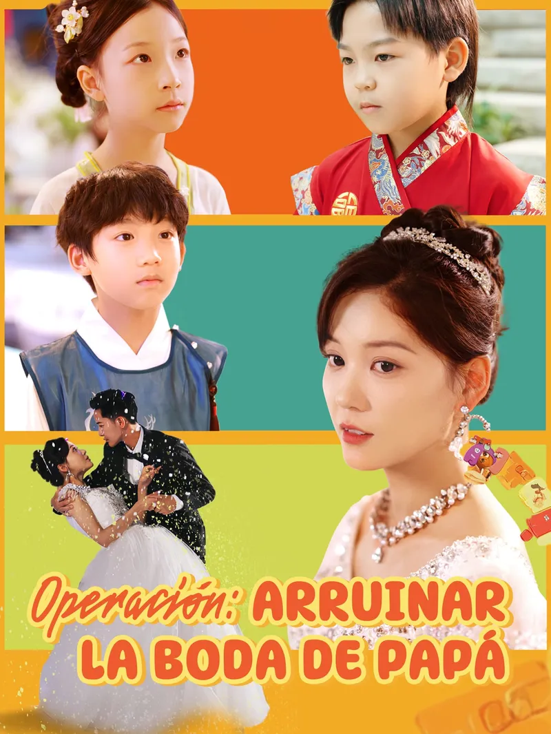 Operación: Arruinar la Boda de Papá