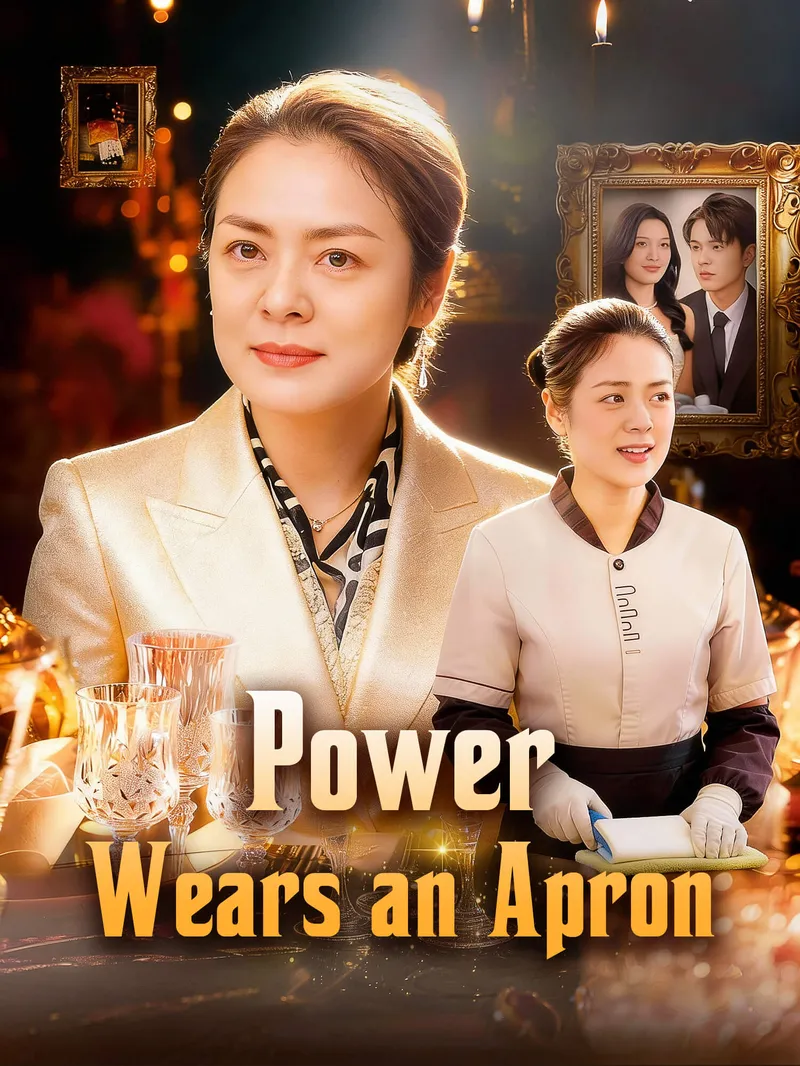 Power Wears an Apron — póster