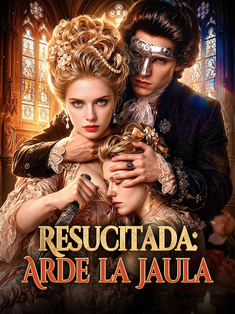 Resucitada: Arde la Jaula — póster