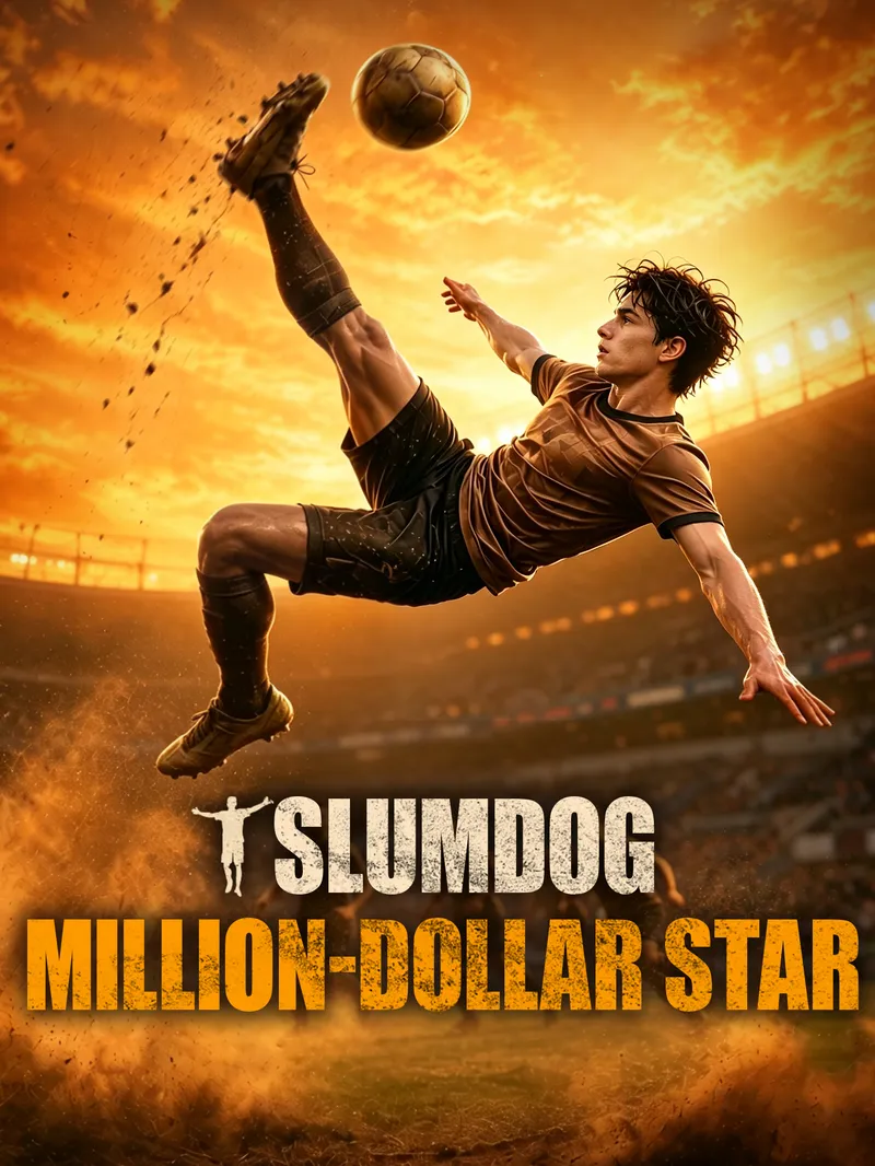 Slumdog Million-Dollar Star — poster