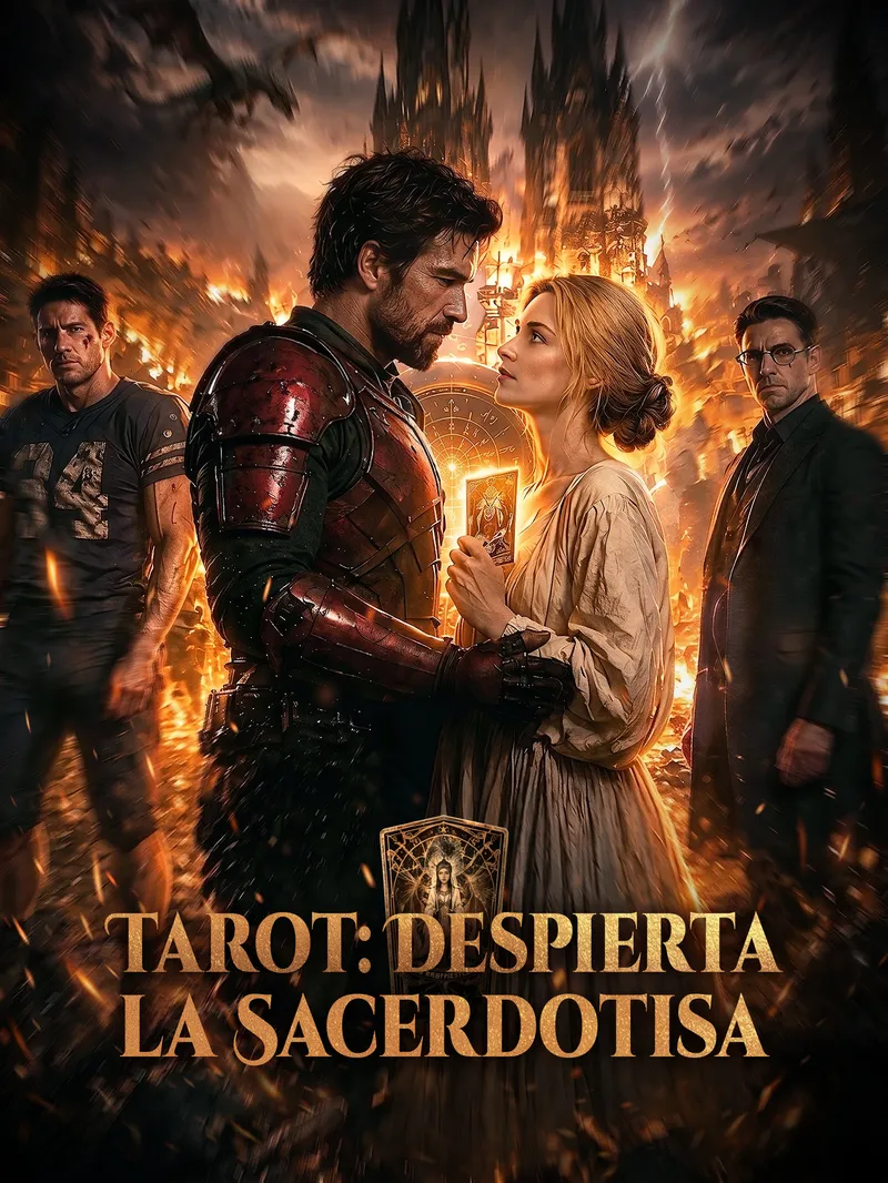 Tarot: Despierta la Sacerdotisa — póster