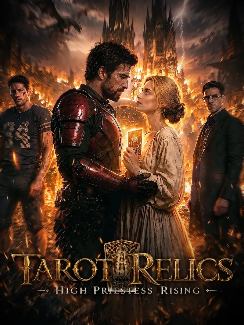 Tarot Relics: High Priestess Rising — poster