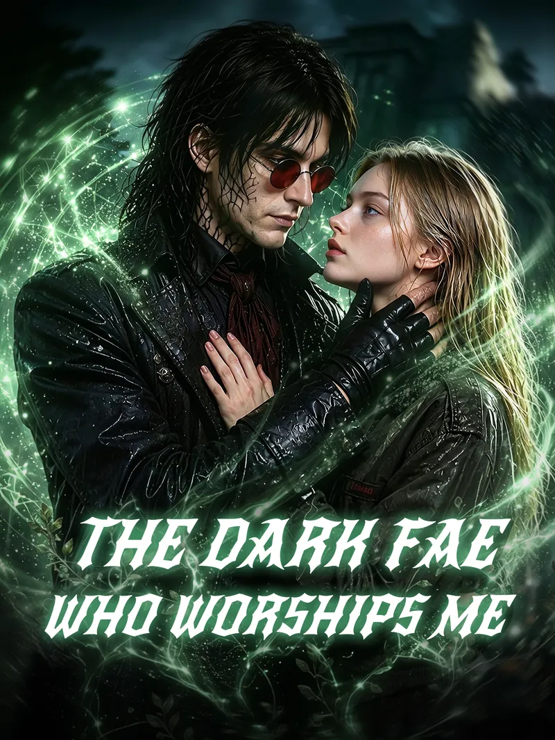 THE DARK FAE WHO WORSHIPS ME — poster