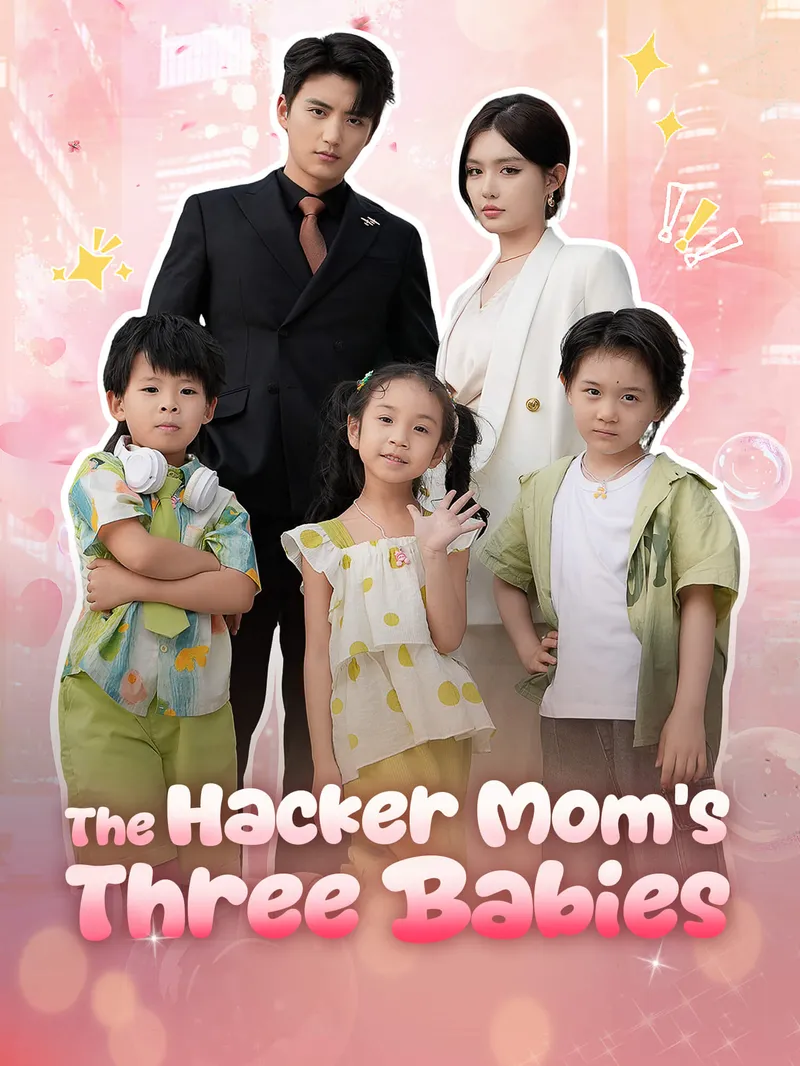 The Hacker Mom's Three Babies
