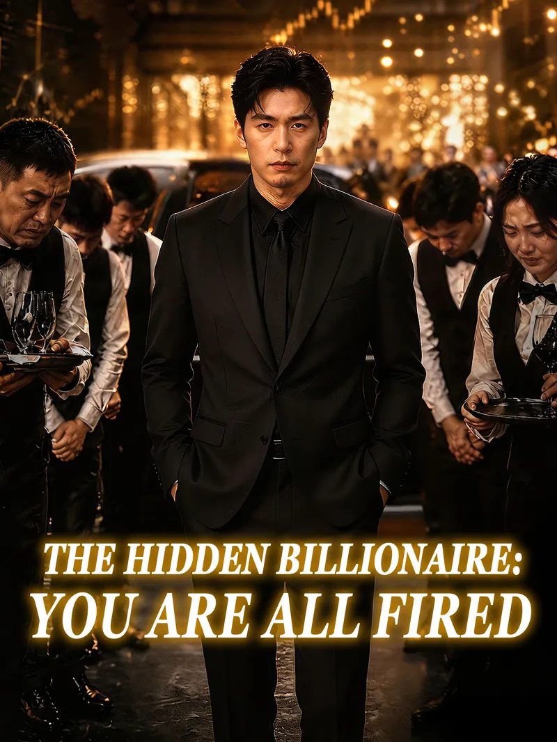 The Hidden Billionaire: You Are All Fired — poster