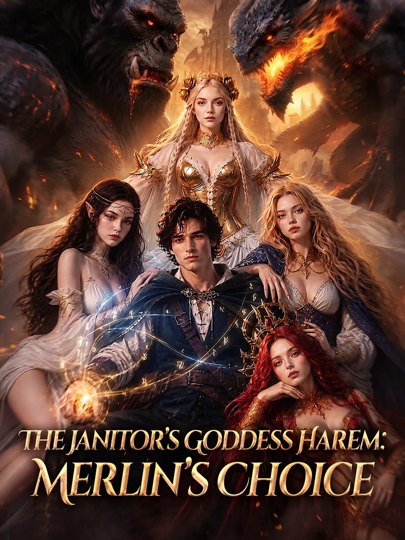 The Janitor’s Goddess Harem: Merlin’s Choice — poster