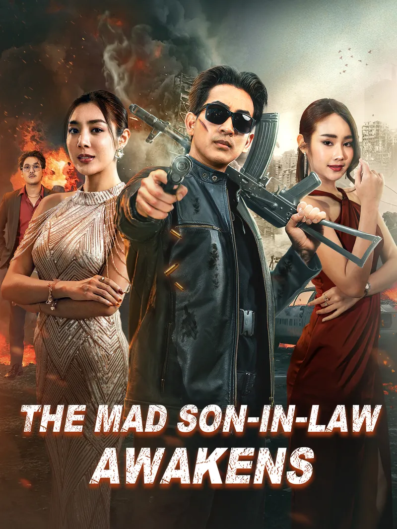 The Mad Son-in-Law Awakens — poster