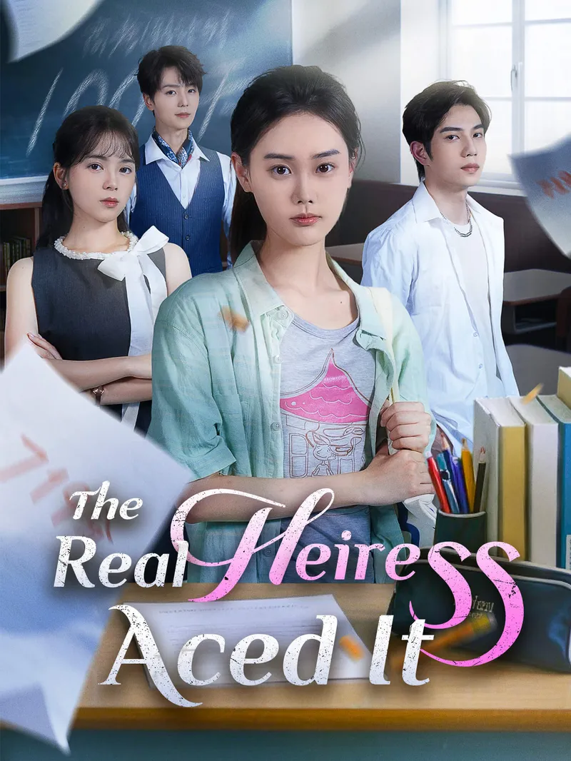 The Real Heiress Aced It — póster