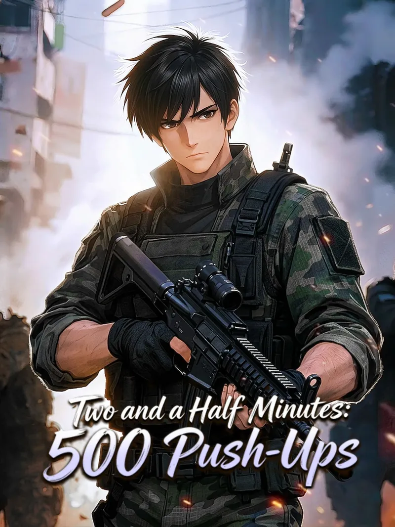 Two and a Half Minutes: 500 Push-Ups