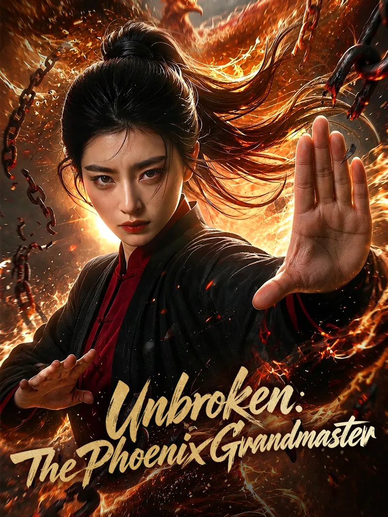 Unbroken: The Phoenix Grandmaster — poster