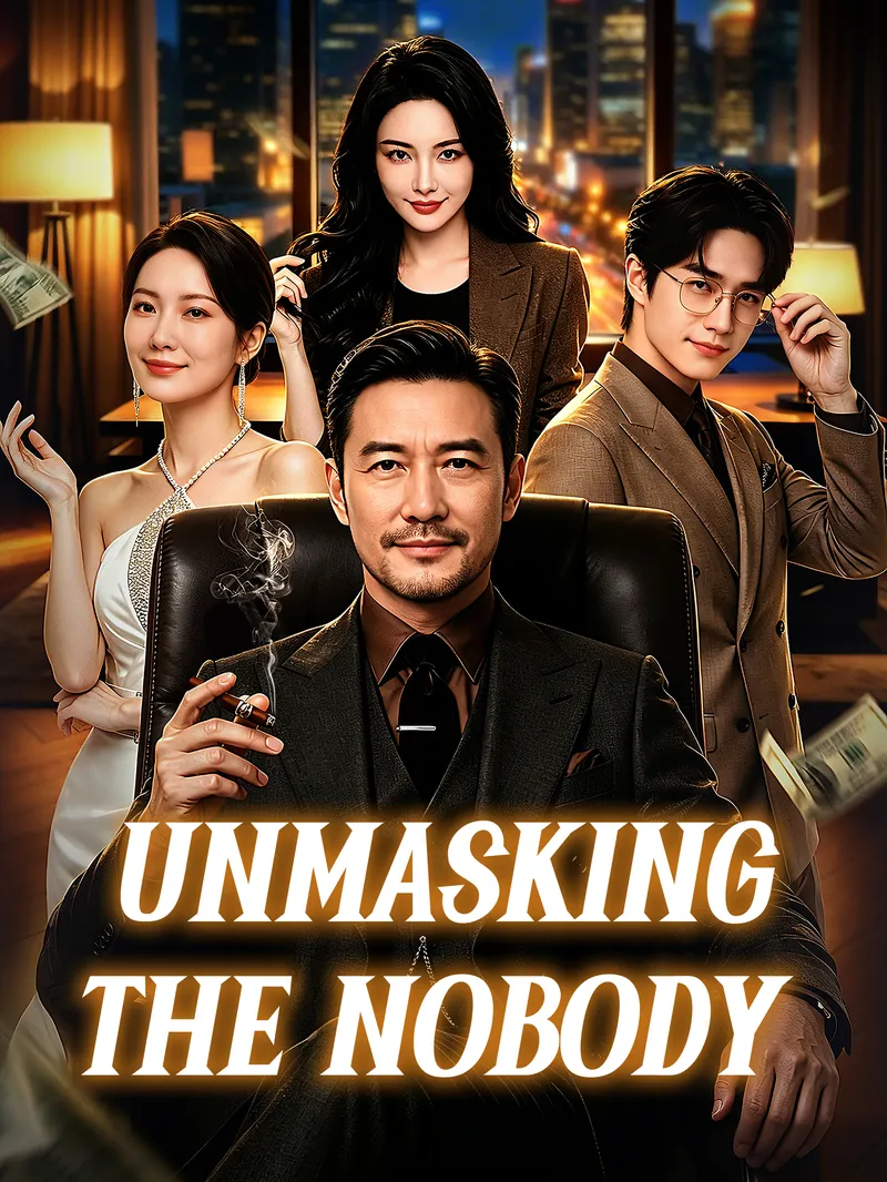 Unmasking the Nobody — poster