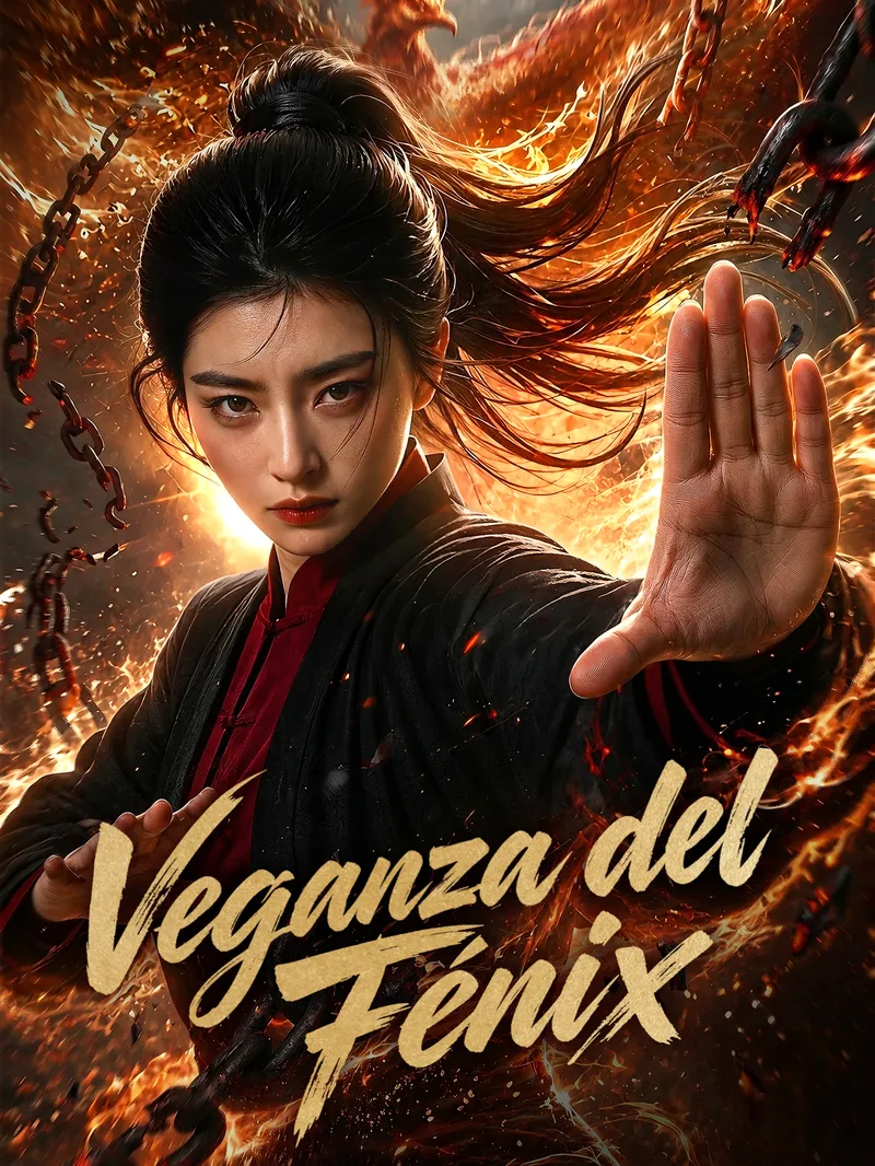 Venganza del Fénix — póster