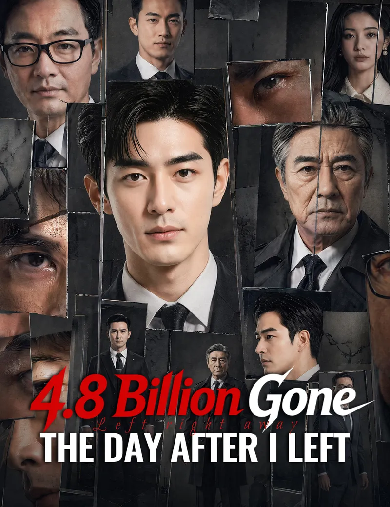 4.8 Billion Gone The Day After I Left — poster