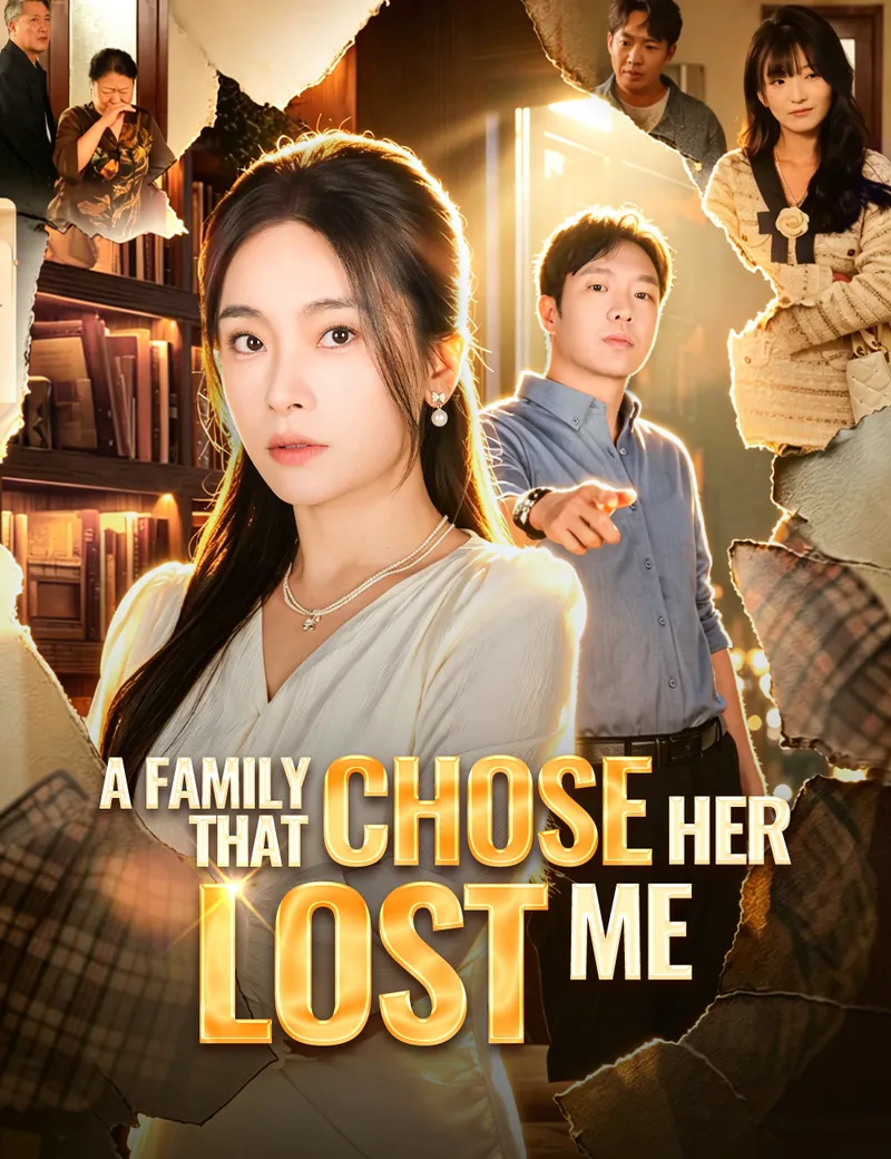 A Family That Chose Her, Lost Me — poster