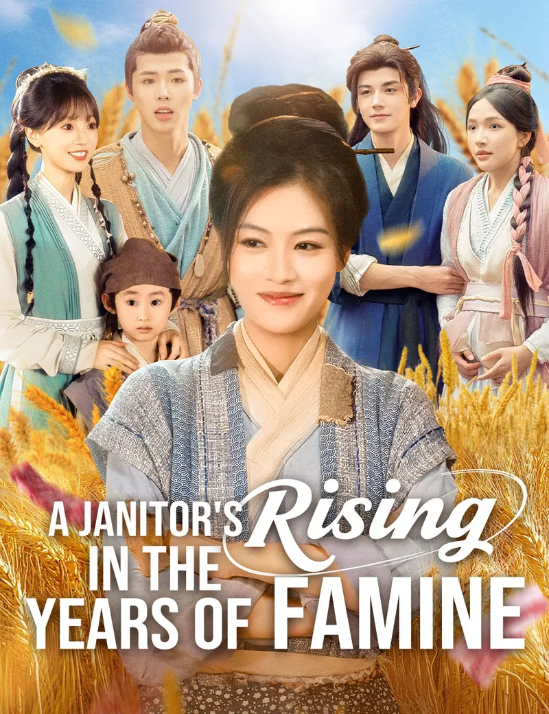 A Janitor's Rising in the Years of Famine — poster