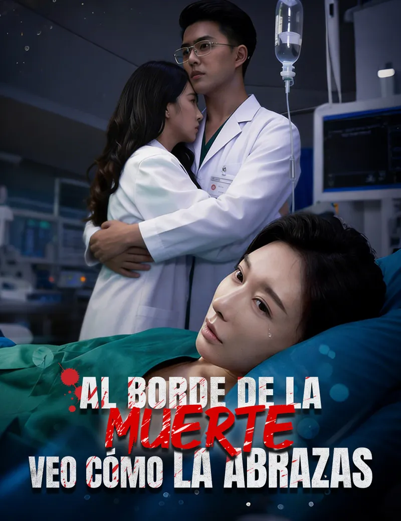 Al borde de la muerte, veo cómo la abrazas