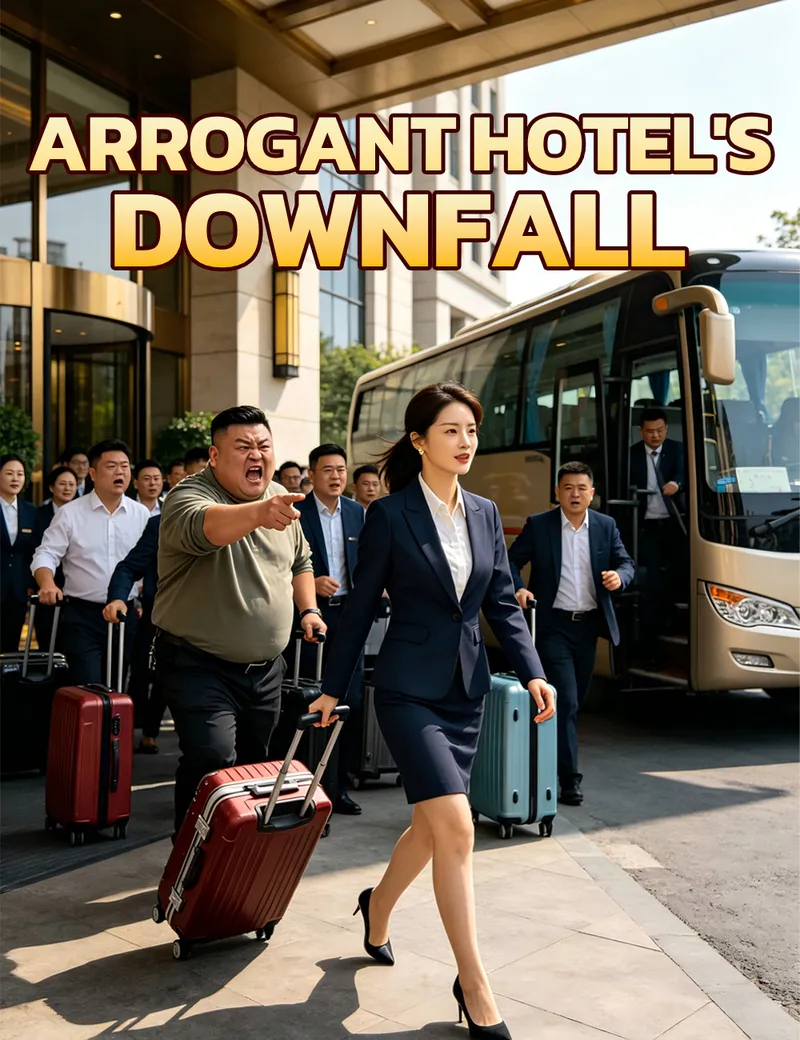 Arrogant Hotel's Downfall — poster