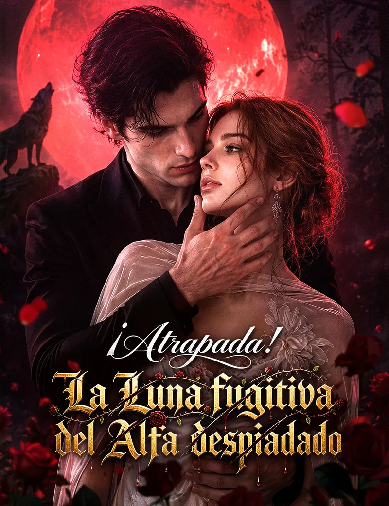 ¡Atrapada! La Luna fugitiva del Alfa despiadado — póster