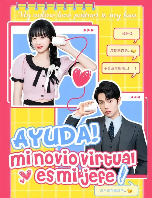 ¡Ayuda! Mi novio virtual es mi jefe