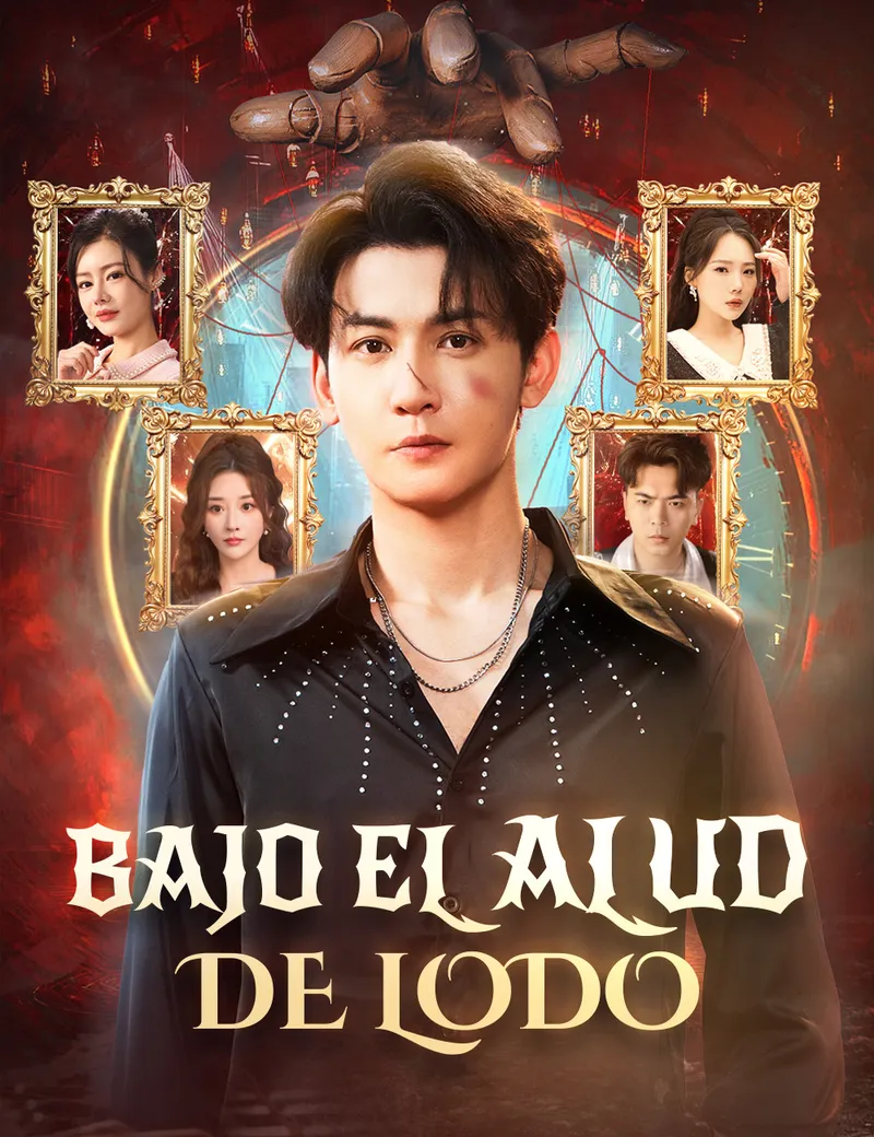 Bajo el alud de lodo