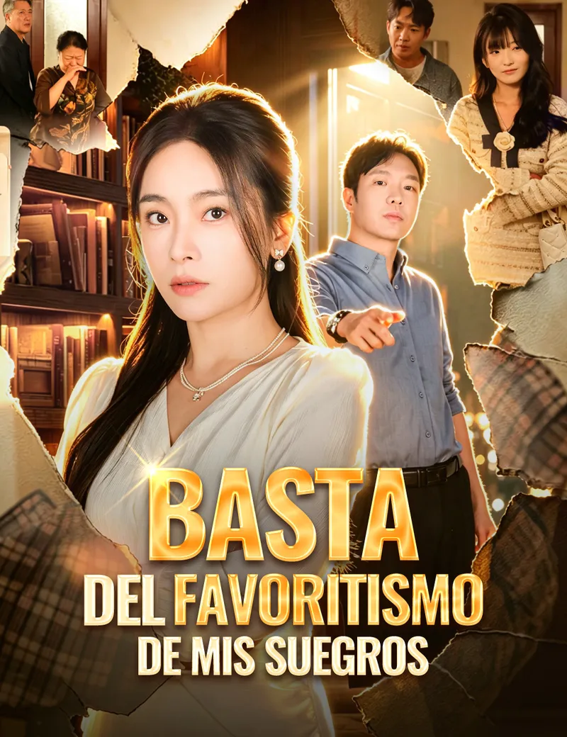 Basta del favoritismo de mis suegros — póster
