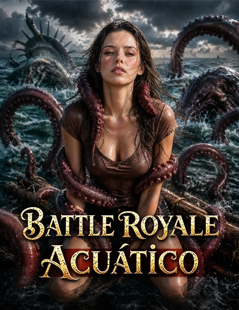 Battle Royale Acuático — póster