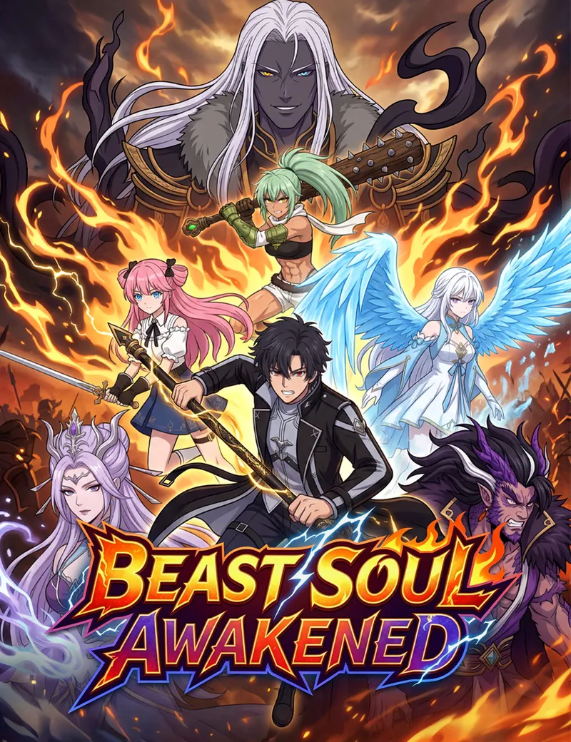 Beast Soul Awakened — poster