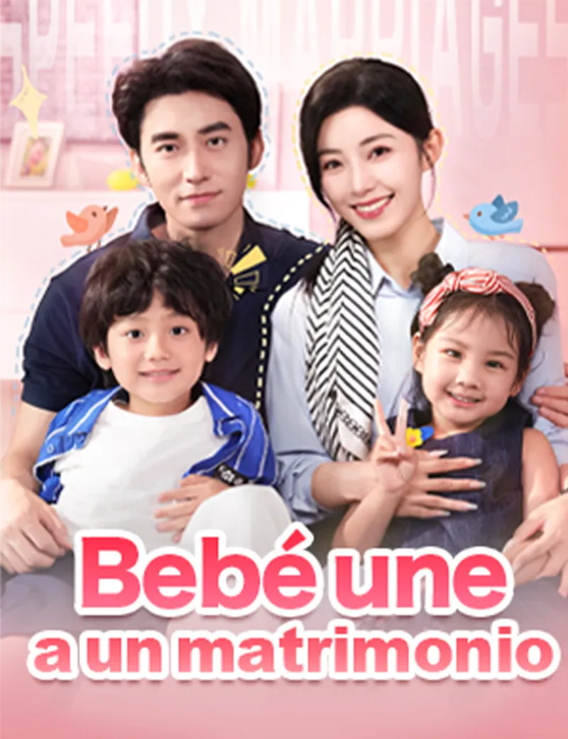 Bebé une a un matrimonio