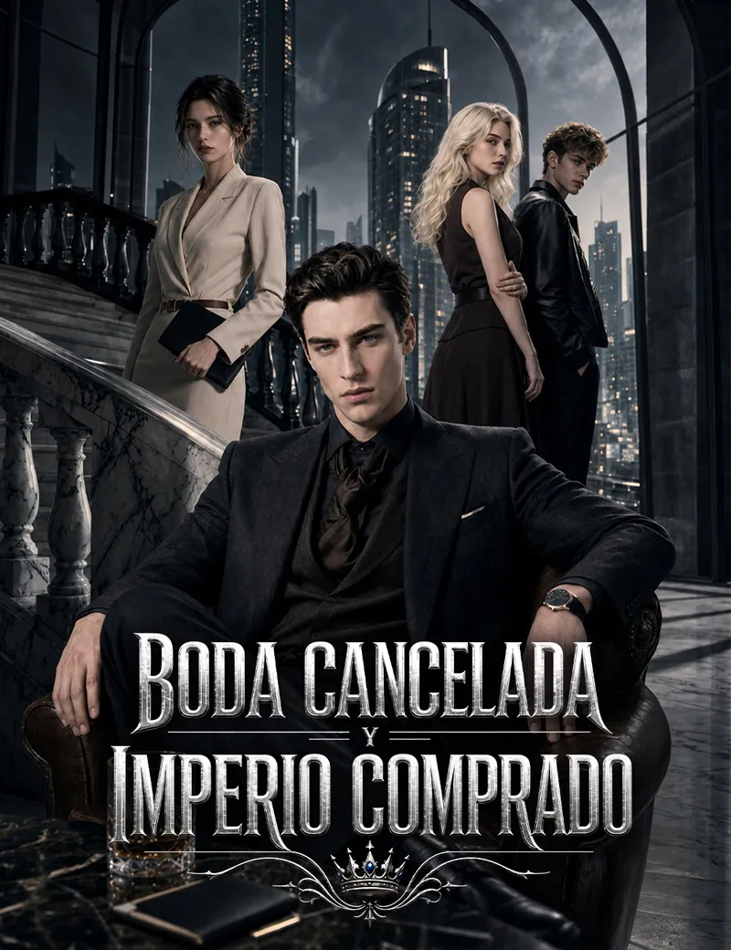 Boda cancelada y imperio comprado — póster