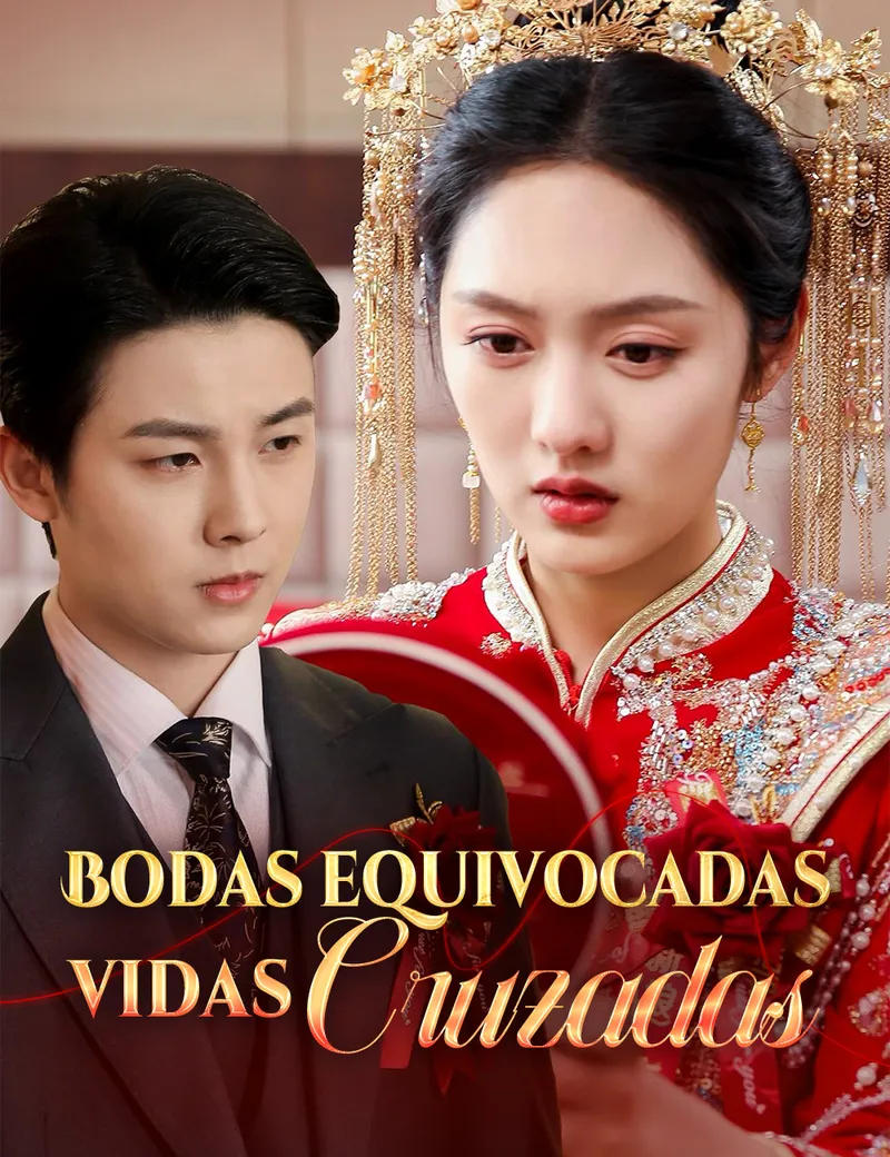 Bodas equivocadas, vidas cruzadas — póster