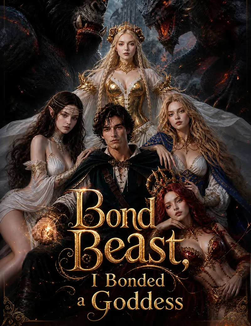 Bond Beast, I Bonded a Goddess — poster