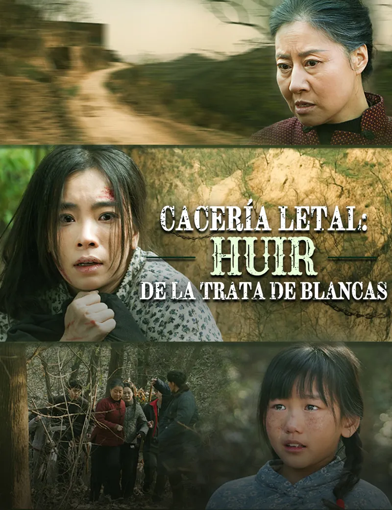 Cacería letal: huir de la trata de blancas
