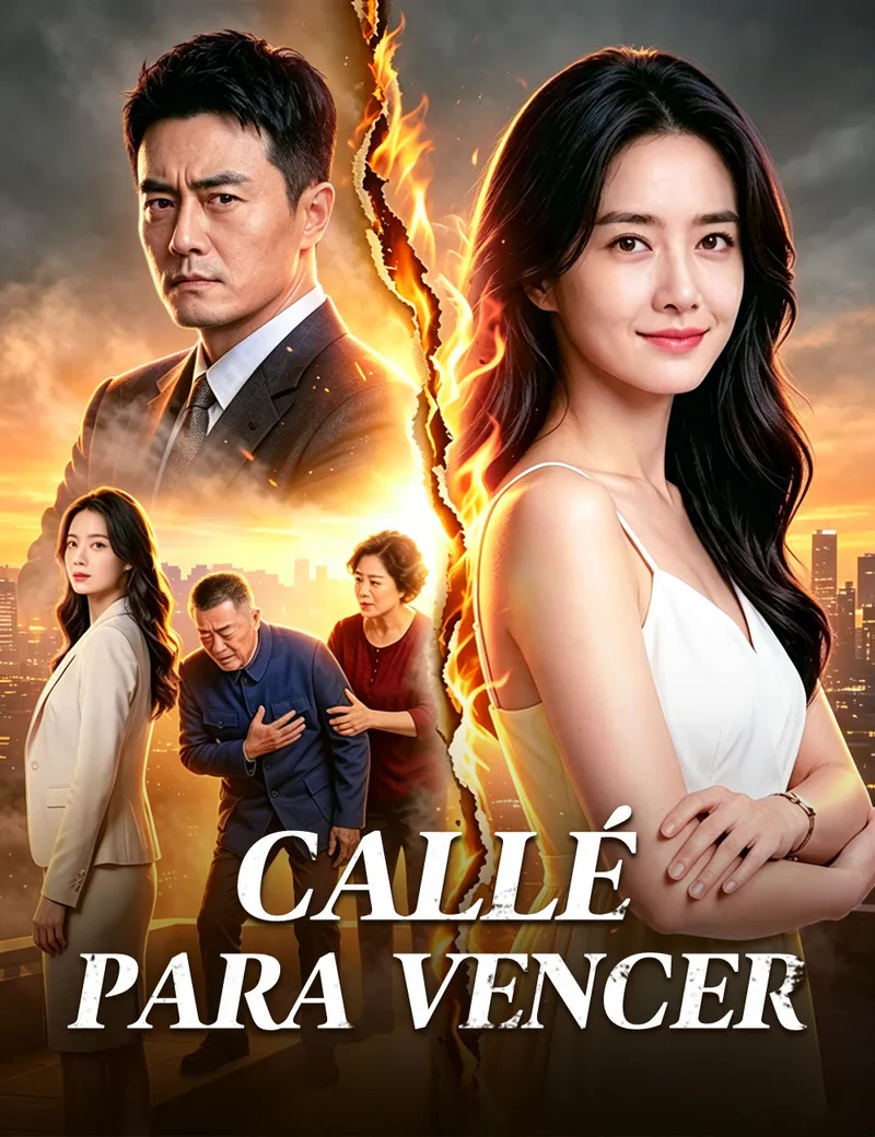 Callé para vencer — póster