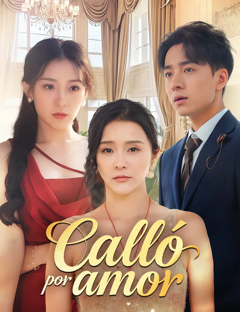 Calló por amor — póster